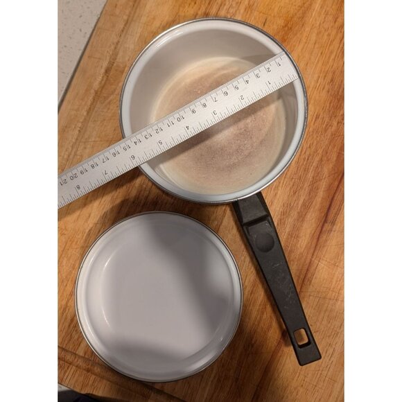 Vintage Strawberry Ceramic Saucepan Funky Retro Lid Kitchen Collectible - Picture 12 of 15